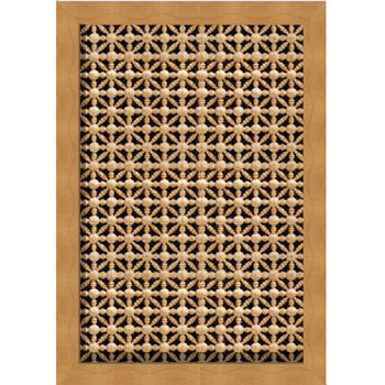 Mosaic House Moroccan tile   23542_M1_F2_C wood, mosharabi,  mashrabiah, mosharabia, mousharabieh, screen 